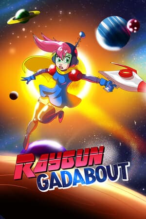 雷冈·加德布特[Raygun Gadabout] 游戏封面
