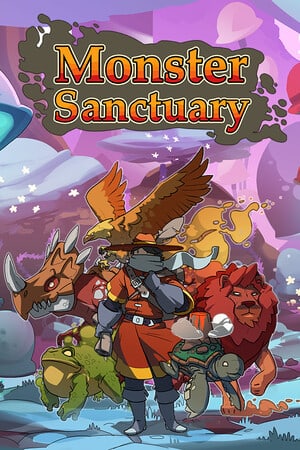 怪物庇护所[Monster Sanctuary] 游戏封面