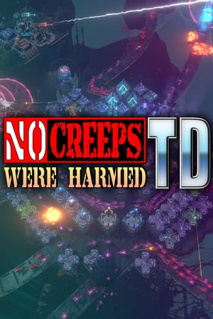 没有小兵受到伤害 TD[No Creeps Were Harmed TD] 游戏封面