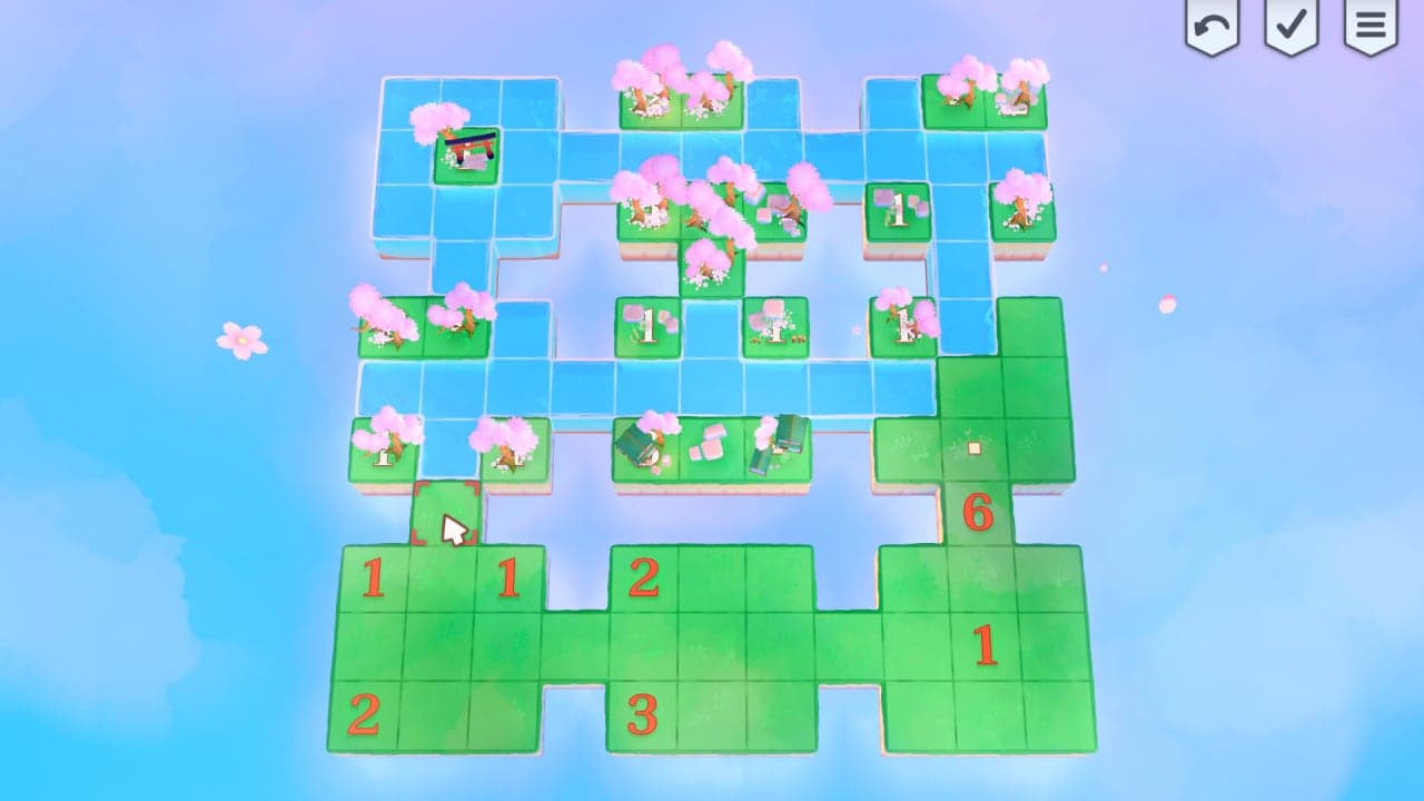 涂壁世界[Nurikabe World] 游戏截图11