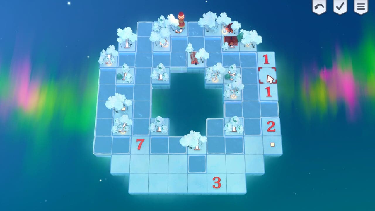 涂壁世界[Nurikabe World] 游戏截图10