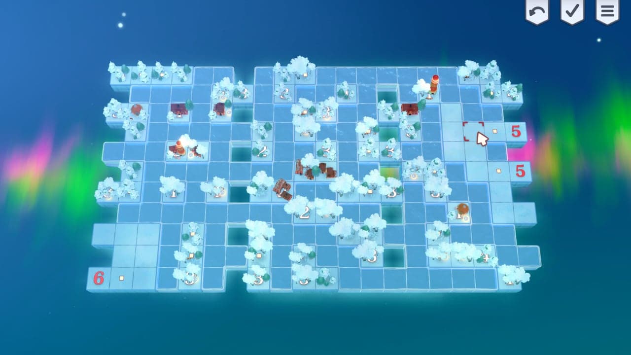 涂壁世界[Nurikabe World] 游戏截图4