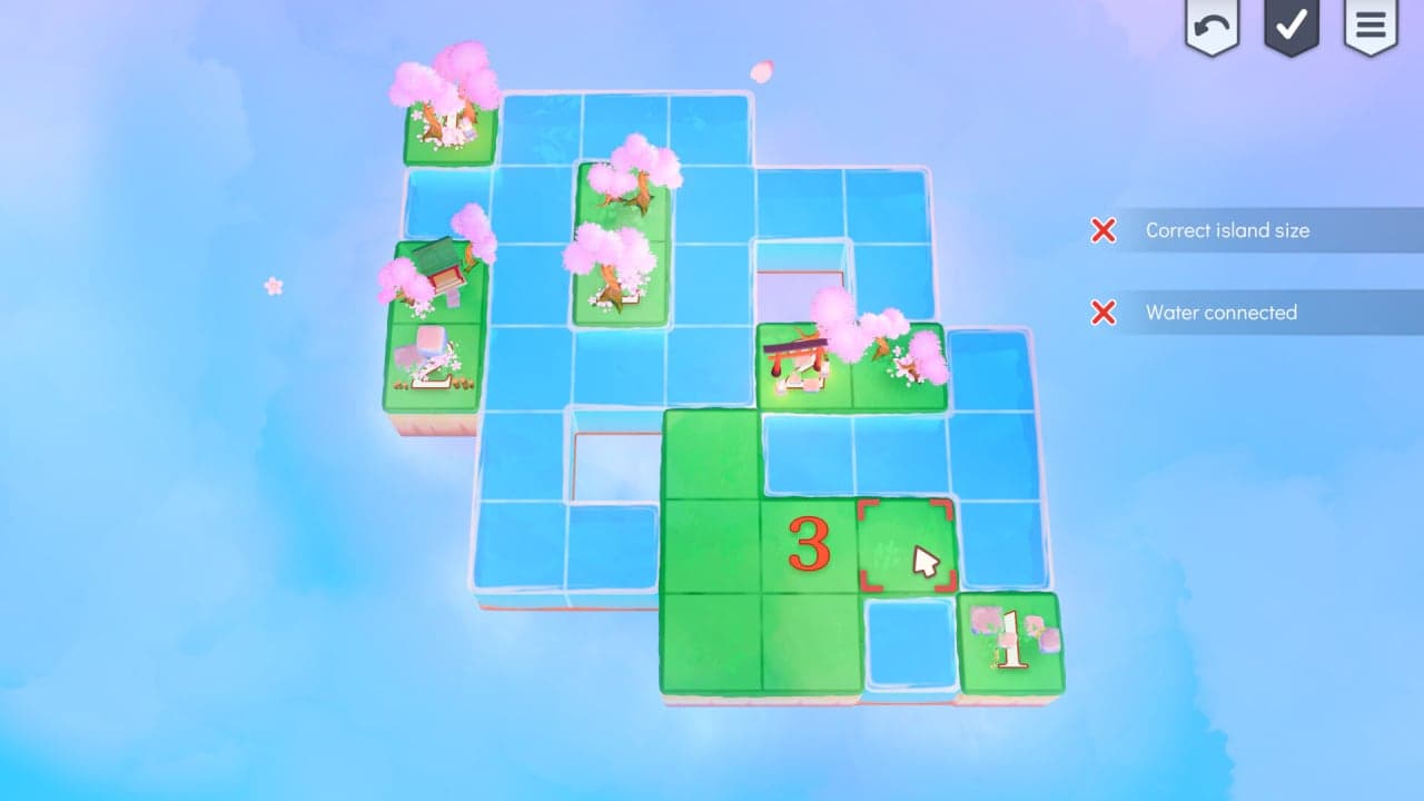 涂壁世界[Nurikabe World] 游戏截图3