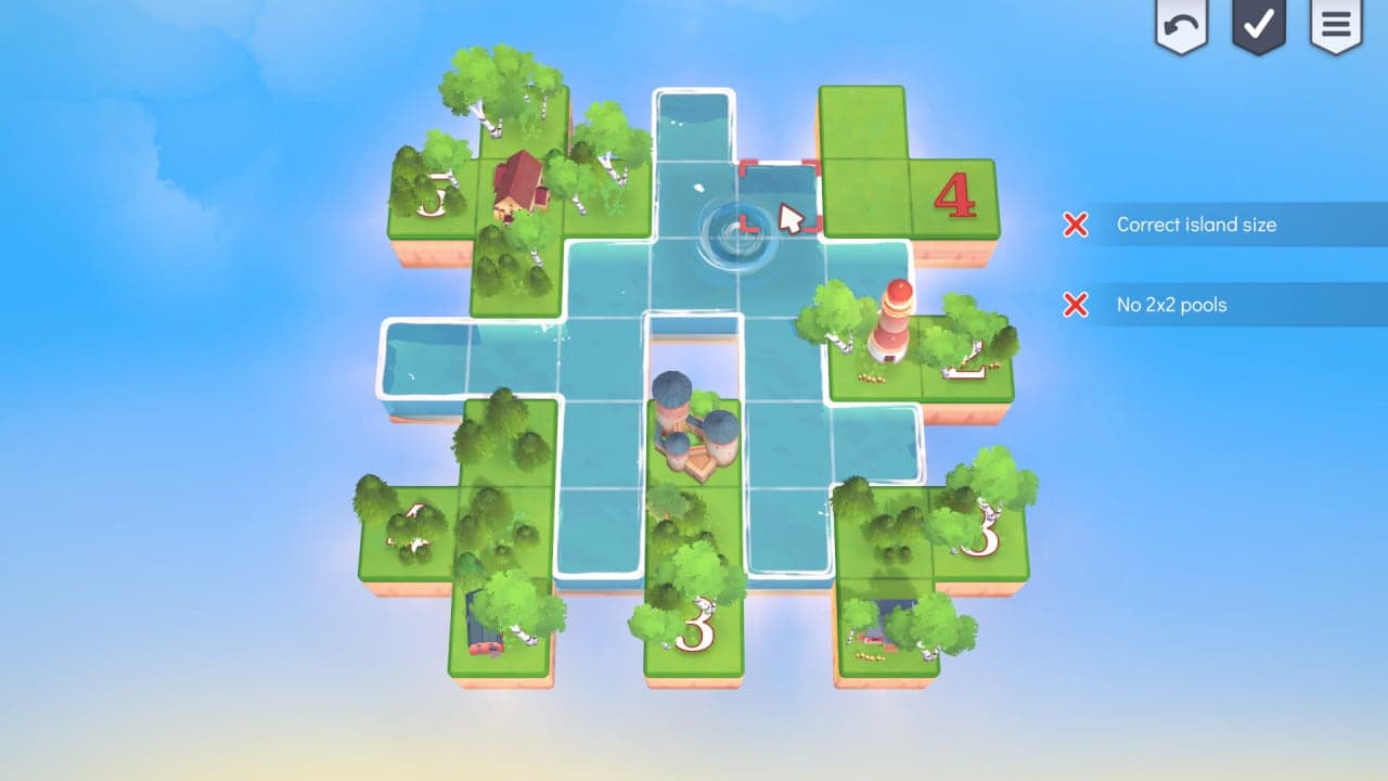 涂壁世界[Nurikabe World] 游戏截图8
