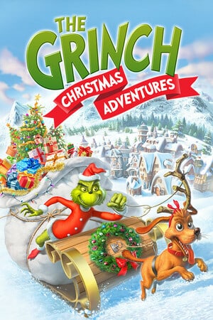 圣诞怪杰：圣诞历险记[The Grinch: Christmas Adventures] 游戏封面