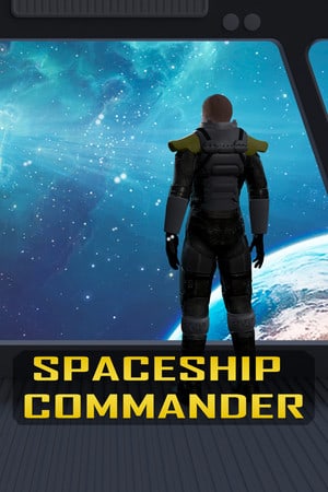 宇宙飞船指挥官[Spaceship Commander] 游戏封面