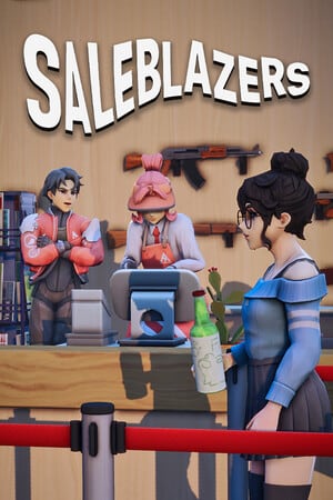 盐开拓者[Saleblazers] 游戏封面