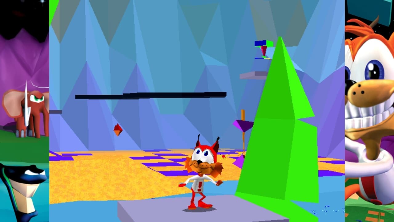 巴布西 (Bubsy) 作品：《Purrfect Collection》[Bubsy in: The Purrfect Collection] 游戏截图4