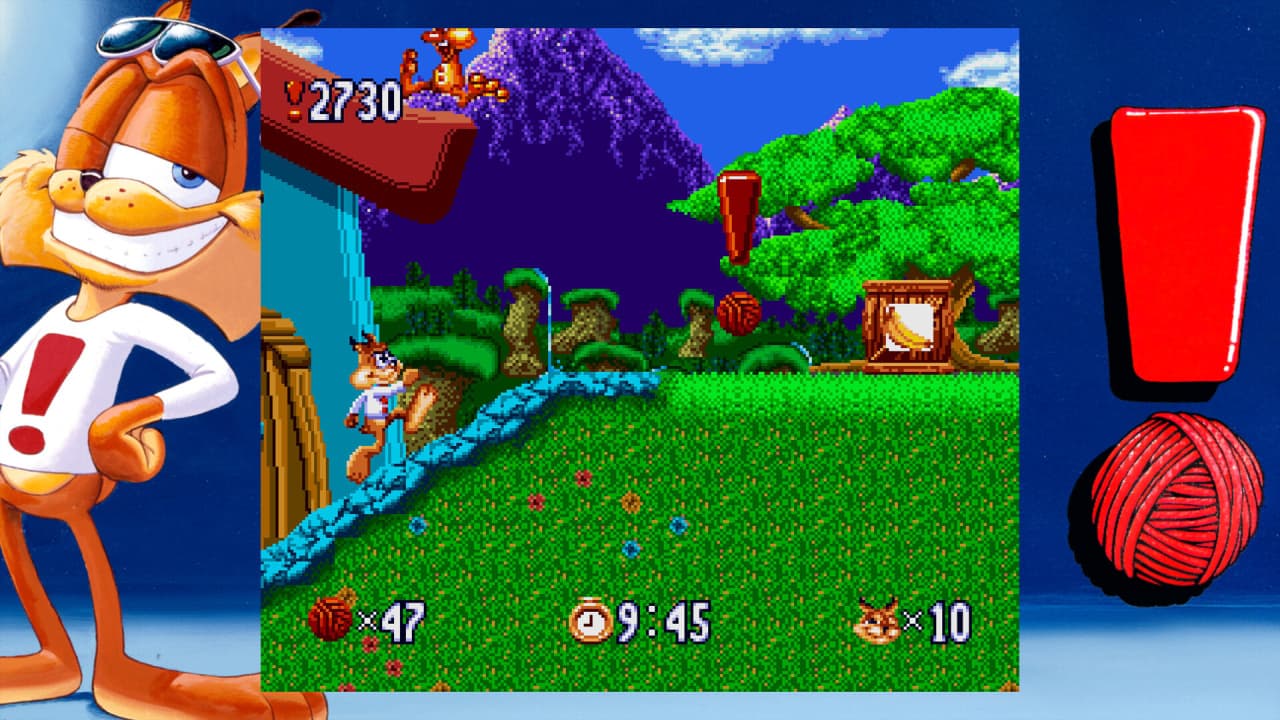 巴布西 (Bubsy) 作品：《Purrfect Collection》[Bubsy in: The Purrfect Collection] 游戏截图2