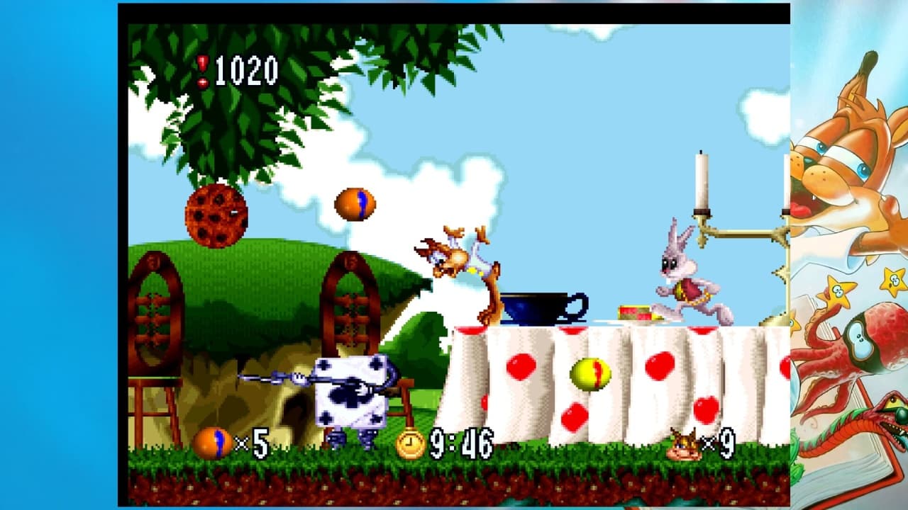 巴布西 (Bubsy) 作品：《Purrfect Collection》[Bubsy in: The Purrfect Collection] 游戏截图5
