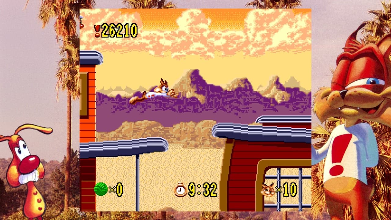 巴布西 (Bubsy) 作品：《Purrfect Collection》[Bubsy in: The Purrfect Collection] 游戏截图8