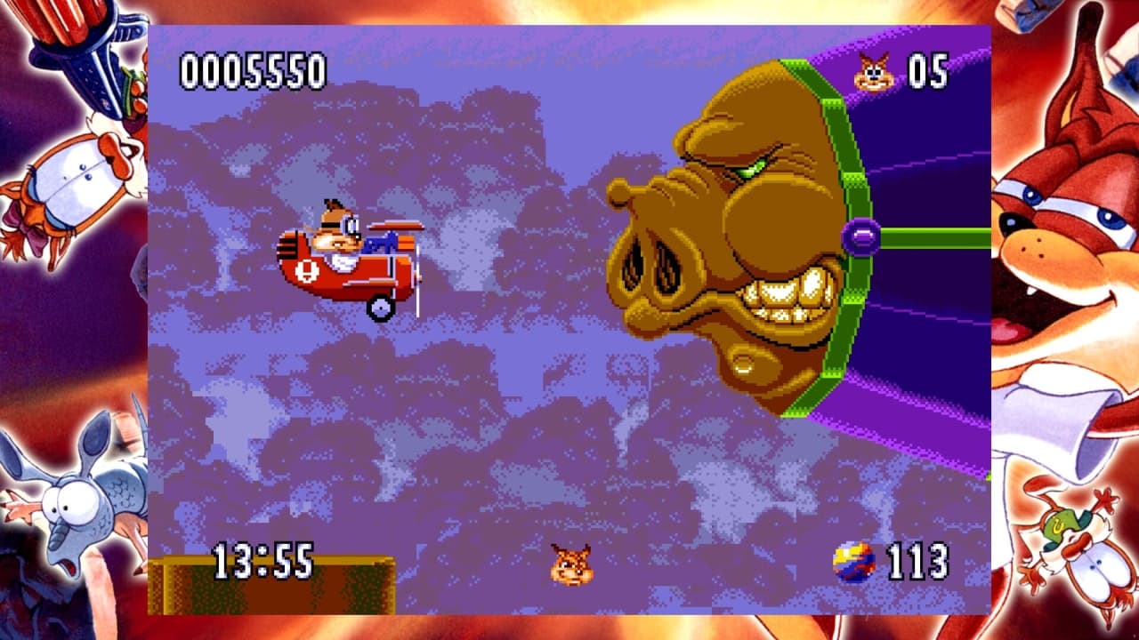 巴布西 (Bubsy) 作品：《Purrfect Collection》[Bubsy in: The Purrfect Collection] 游戏截图3