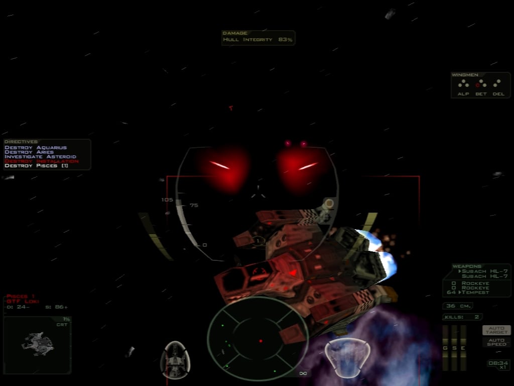 自由空间2[Freespace 2] 游戏截图6
