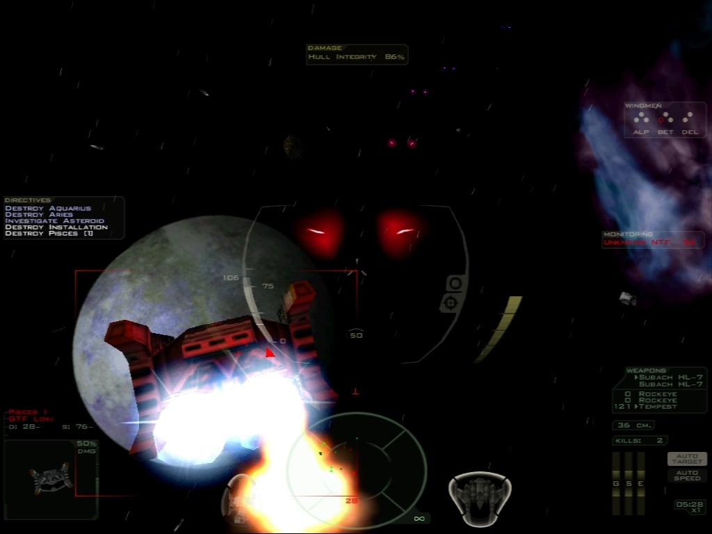 自由空间2[Freespace 2] 游戏截图2