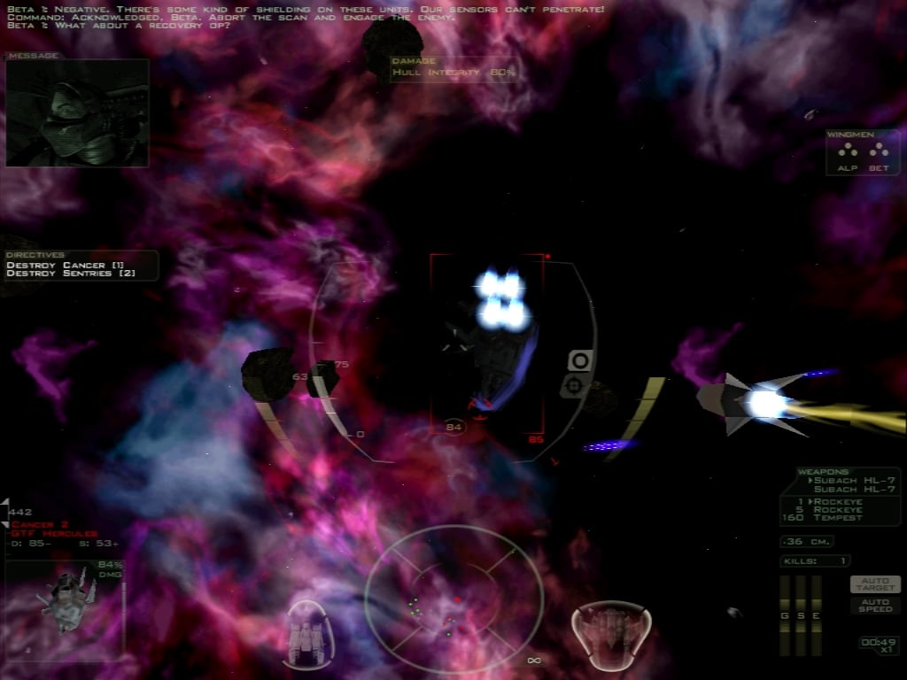 自由空间2[Freespace 2] 游戏截图7
