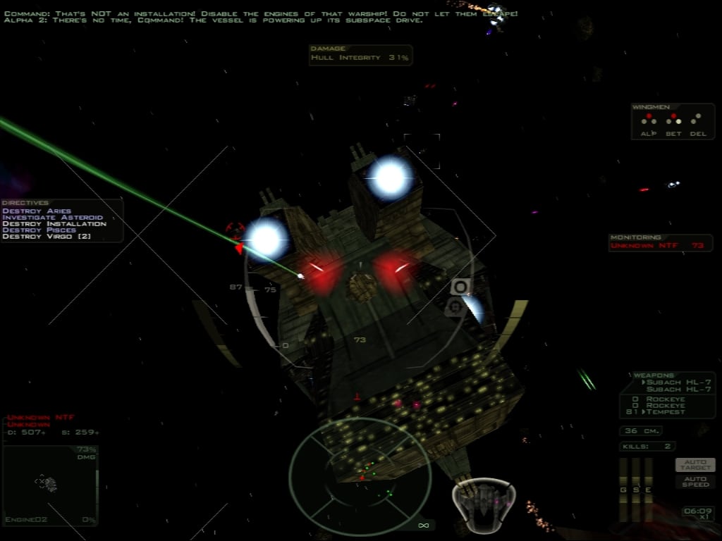 自由空间2[Freespace 2] 游戏截图3