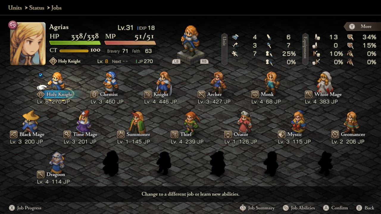 最终幻想战略版 - 伊瓦利斯编年史[FINAL FANTASY TACTICS - The Ivalice Chronicles] 游戏截图9