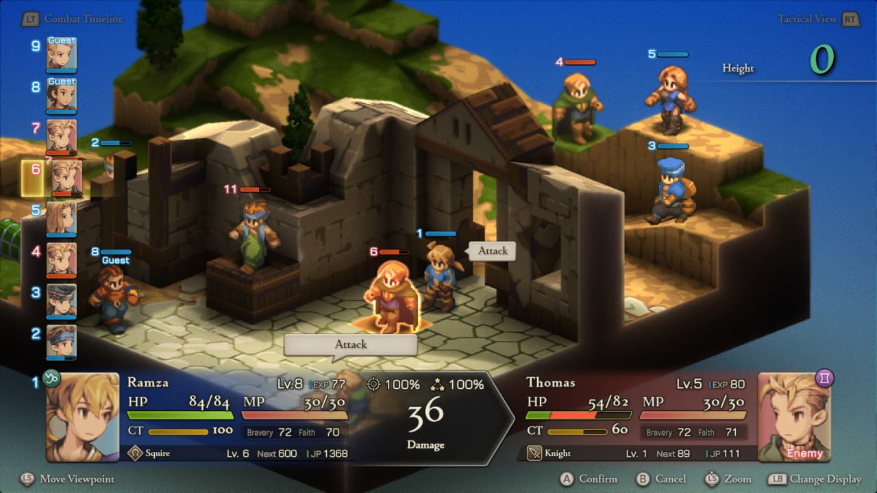 最终幻想战略版 - 伊瓦利斯编年史[FINAL FANTASY TACTICS - The Ivalice Chronicles] 游戏截图2