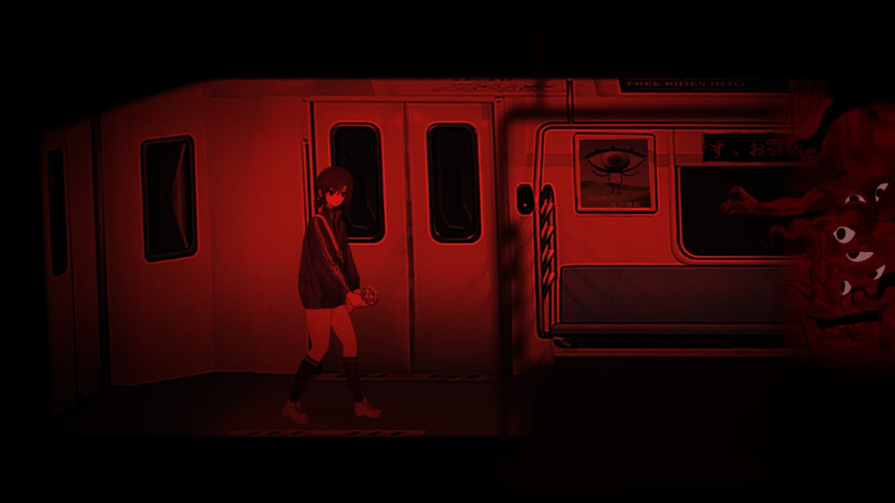 地铁驱魔少女[Subway Exorcist Girl] 游戏截图11