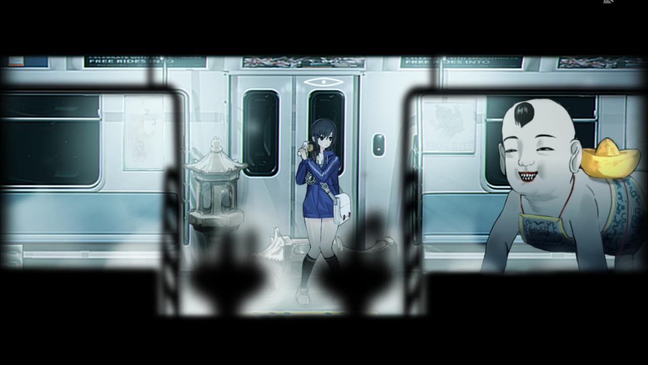 地铁驱魔少女[Subway Exorcist Girl] 游戏截图10