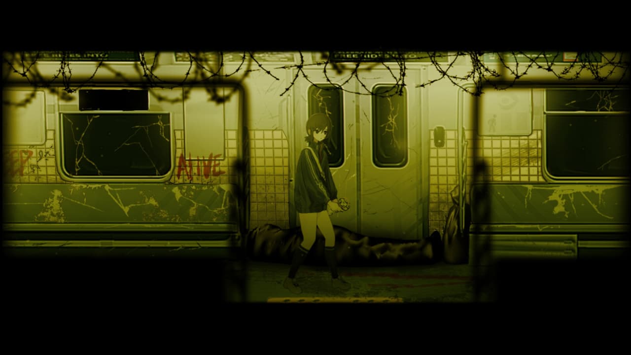 地铁驱魔少女[Subway Exorcist Girl] 游戏截图3