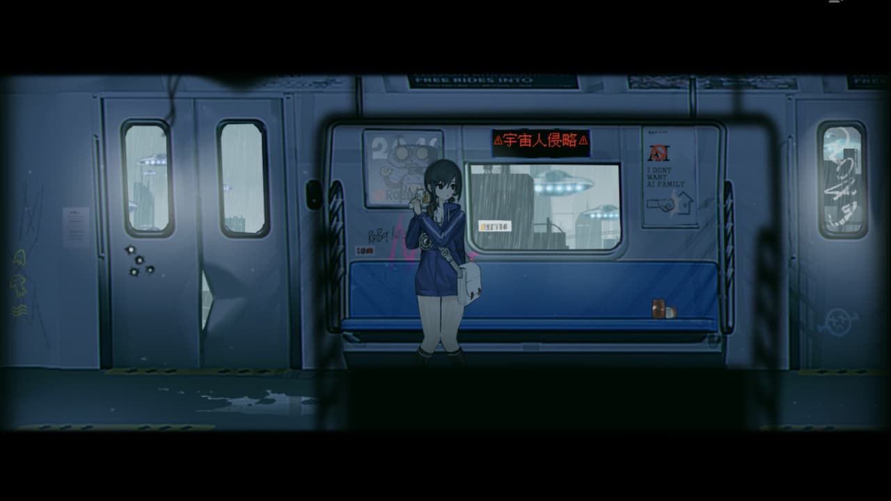 地铁驱魔少女[Subway Exorcist Girl] 游戏截图4