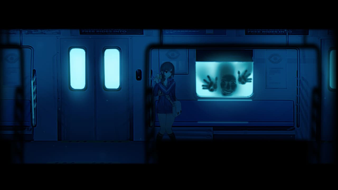 地铁驱魔少女[Subway Exorcist Girl] 游戏截图8