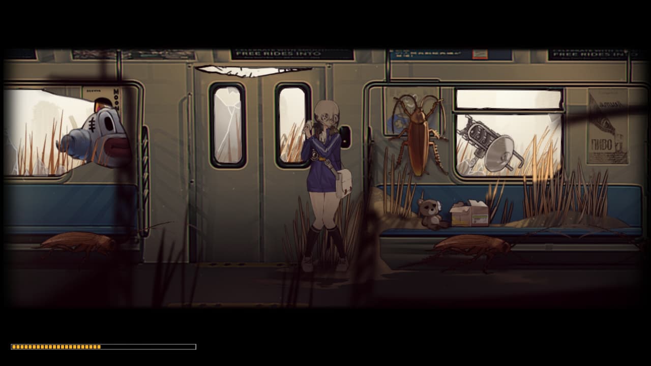 地铁驱魔少女[Subway Exorcist Girl] 游戏截图7