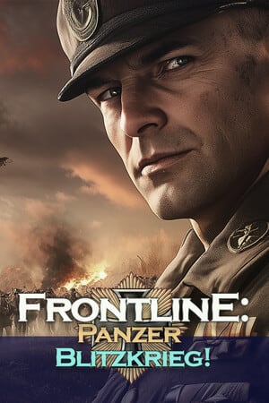 前线：装甲闪电战！[Frontline: Panzer Blitzkrieg!] 游戏封面