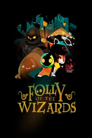 巫师的愚蠢[Folly Of The Wizards] 游戏封面
