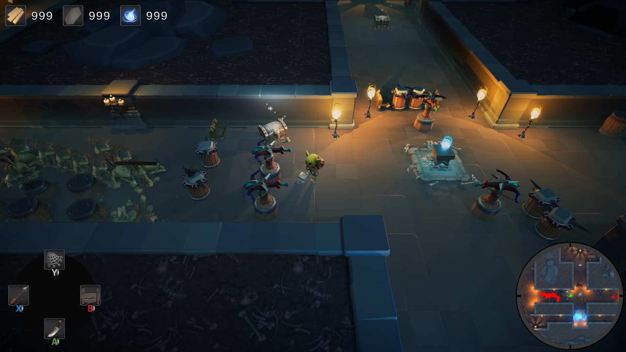 地穴爬行者[Crypt Crawler] 游戏截图3