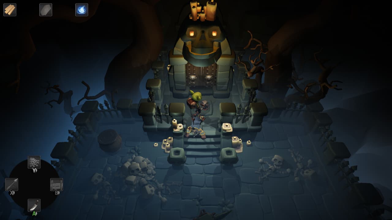 地穴爬行者[Crypt Crawler] 游戏截图2
