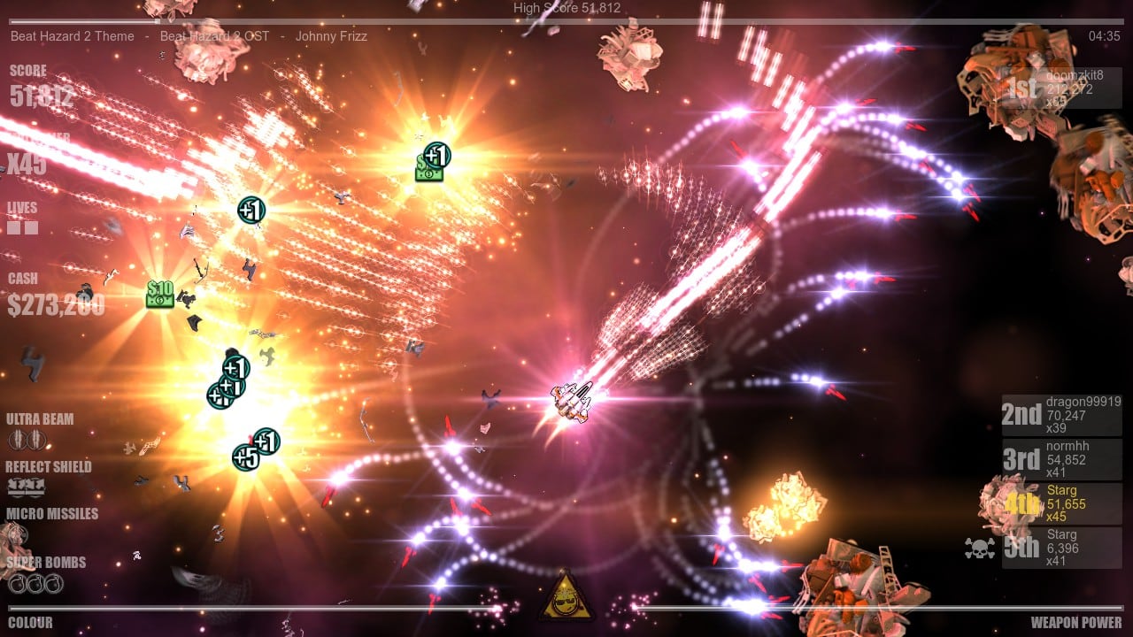 击败危险 2[Beat Hazard 2] 游戏截图4