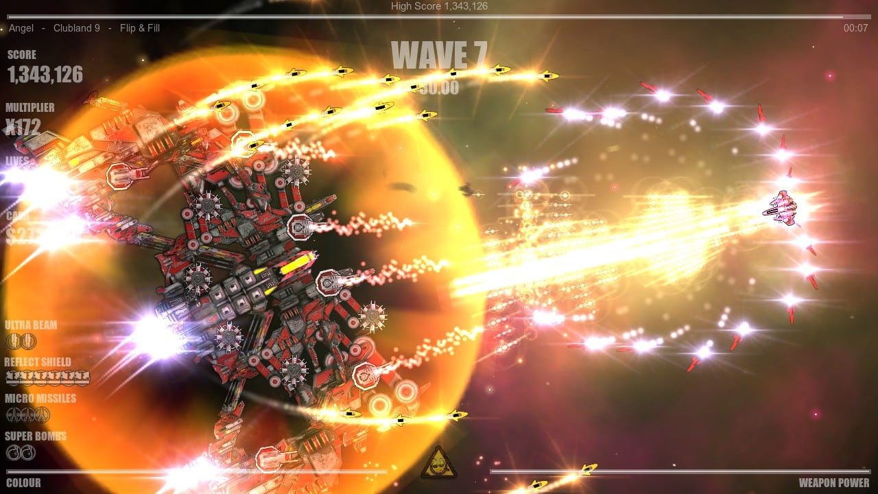 击败危险 2[Beat Hazard 2] 游戏截图2