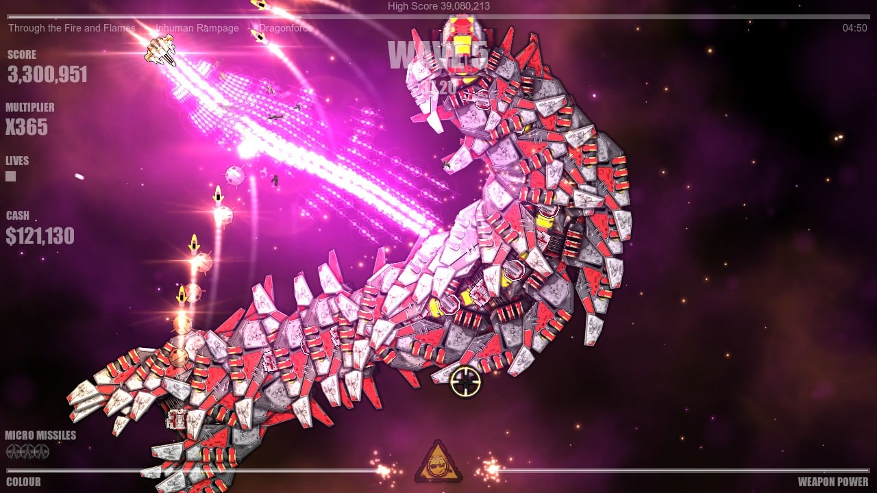 击败危险 2[Beat Hazard 2] 游戏截图3