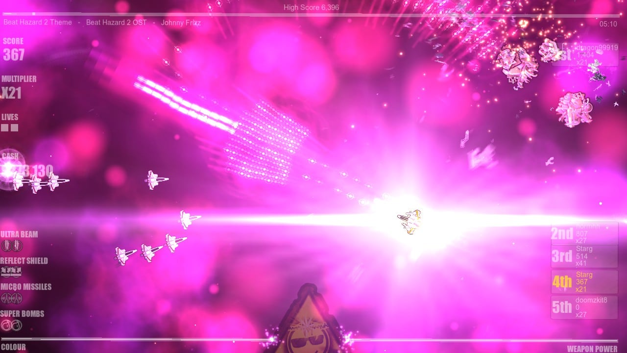 击败危险 2[Beat Hazard 2] 游戏截图10