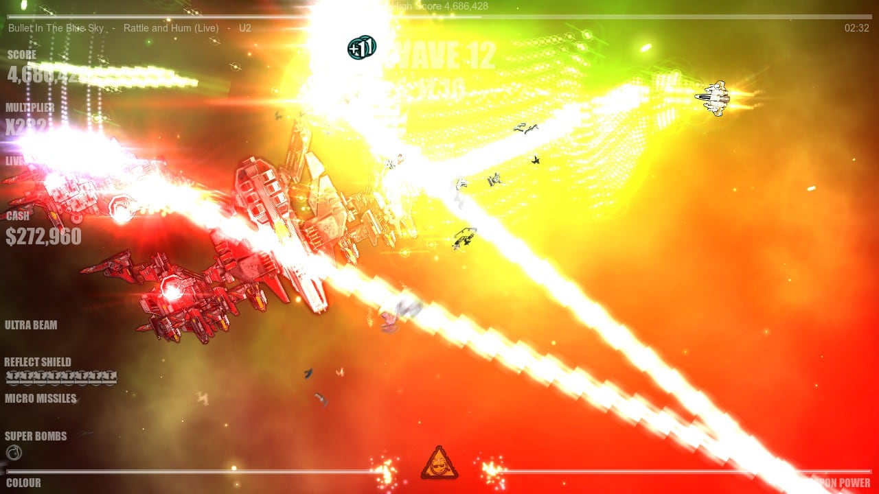 击败危险 2[Beat Hazard 2] 游戏截图13