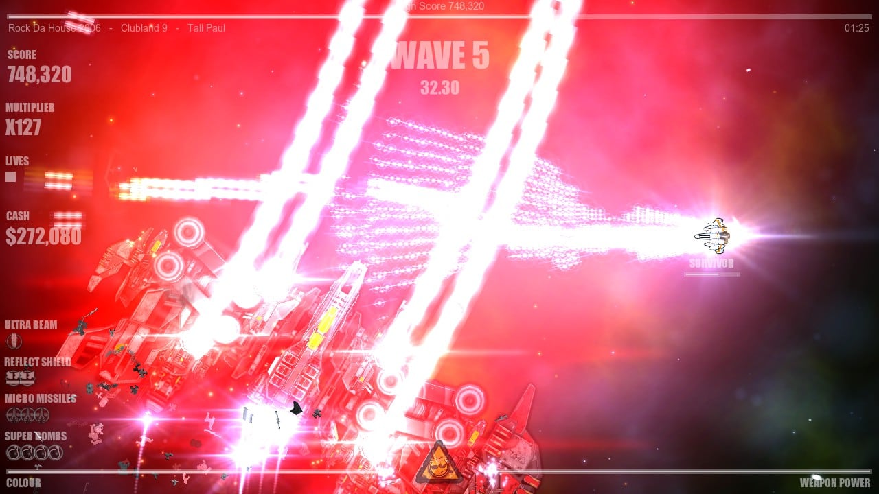 击败危险 2[Beat Hazard 2] 游戏截图9