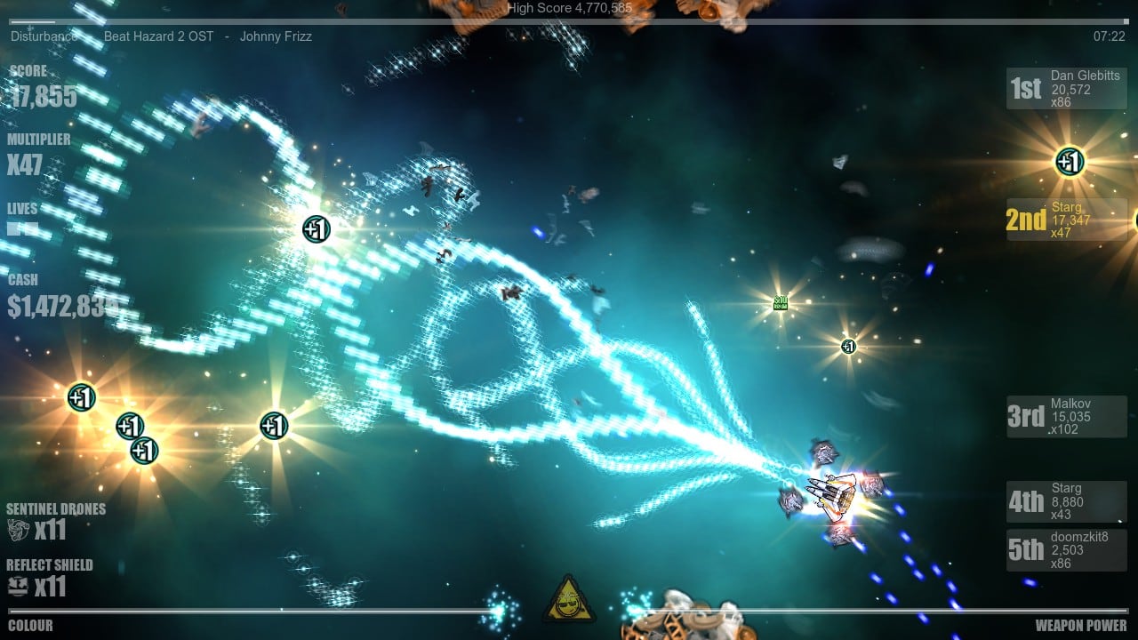 击败危险 2[Beat Hazard 2] 游戏截图5