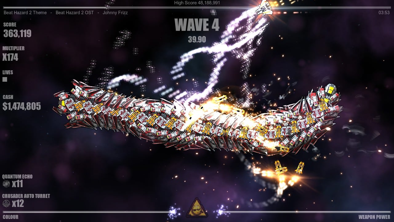 击败危险 2[Beat Hazard 2] 游戏截图11