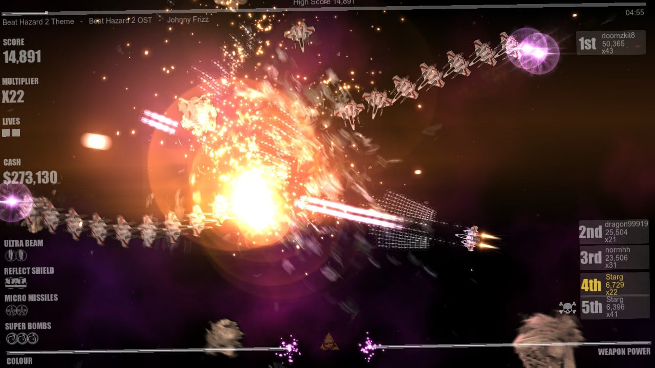 击败危险 2[Beat Hazard 2] 游戏截图12