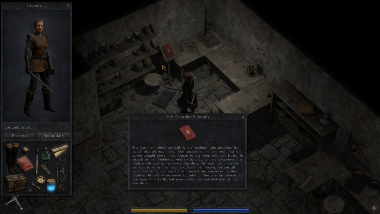 无生命的[Exanima] 游戏截图4
