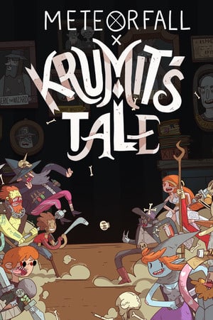 流星坠落：克鲁米特的故事[Meteorfall: Krumit's Tale] 游戏封面