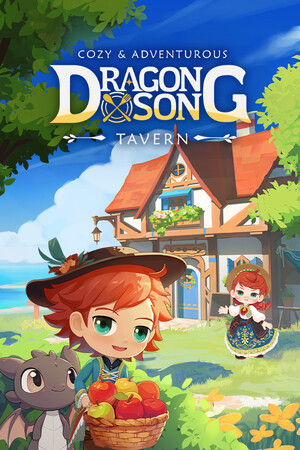 龙歌酒馆：舒适又冒险[Dragon Song Tavern: Cozy and Adventurous] 游戏封面