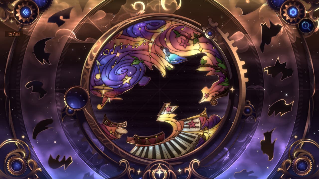 玻璃假面舞会 4：星座[Glass Masquerade 4: Constellations] 游戏截图7