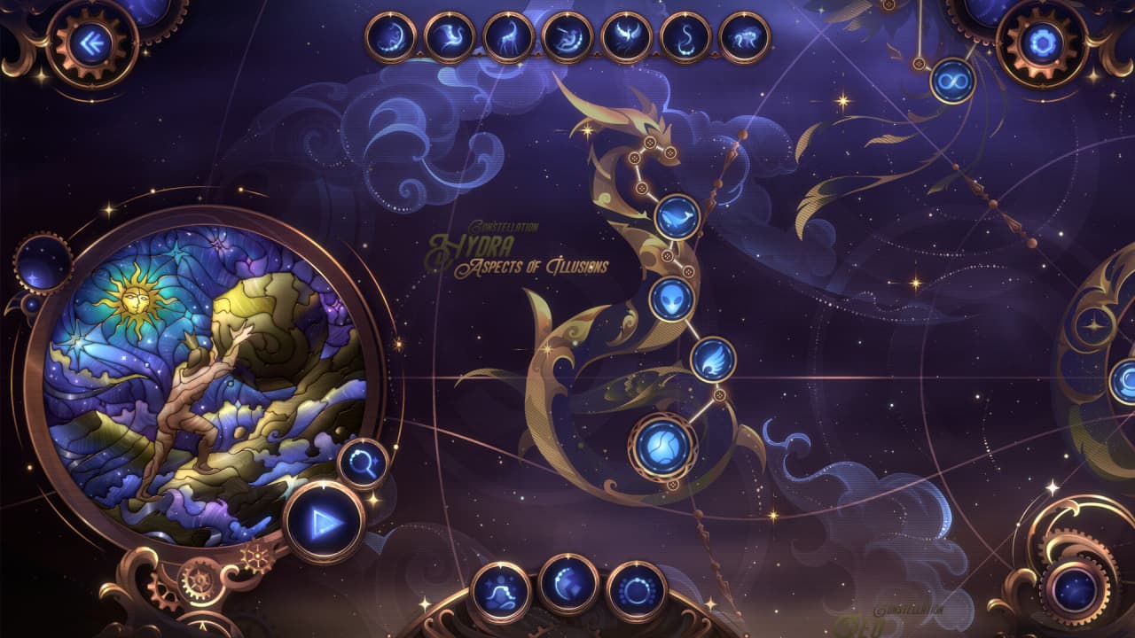 玻璃假面舞会 4：星座[Glass Masquerade 4: Constellations] 游戏截图2