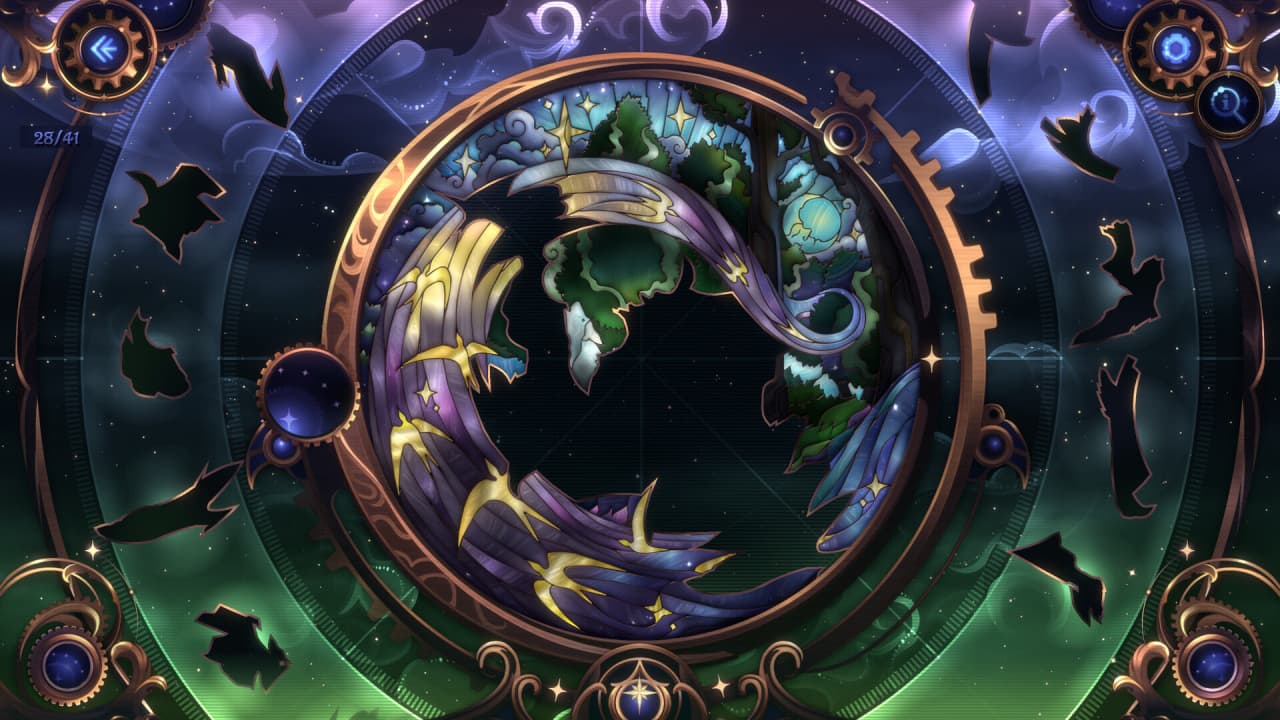 玻璃假面舞会 4：星座[Glass Masquerade 4: Constellations] 游戏截图3
