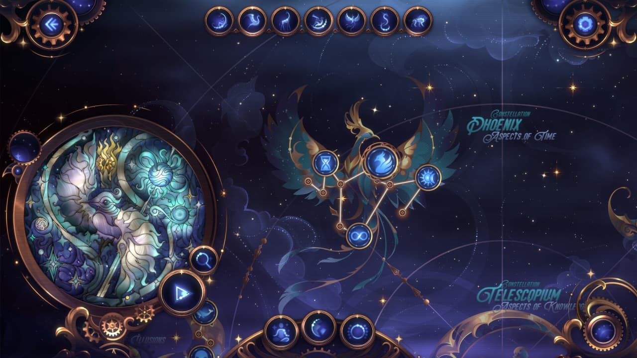玻璃假面舞会 4：星座[Glass Masquerade 4: Constellations] 游戏截图6