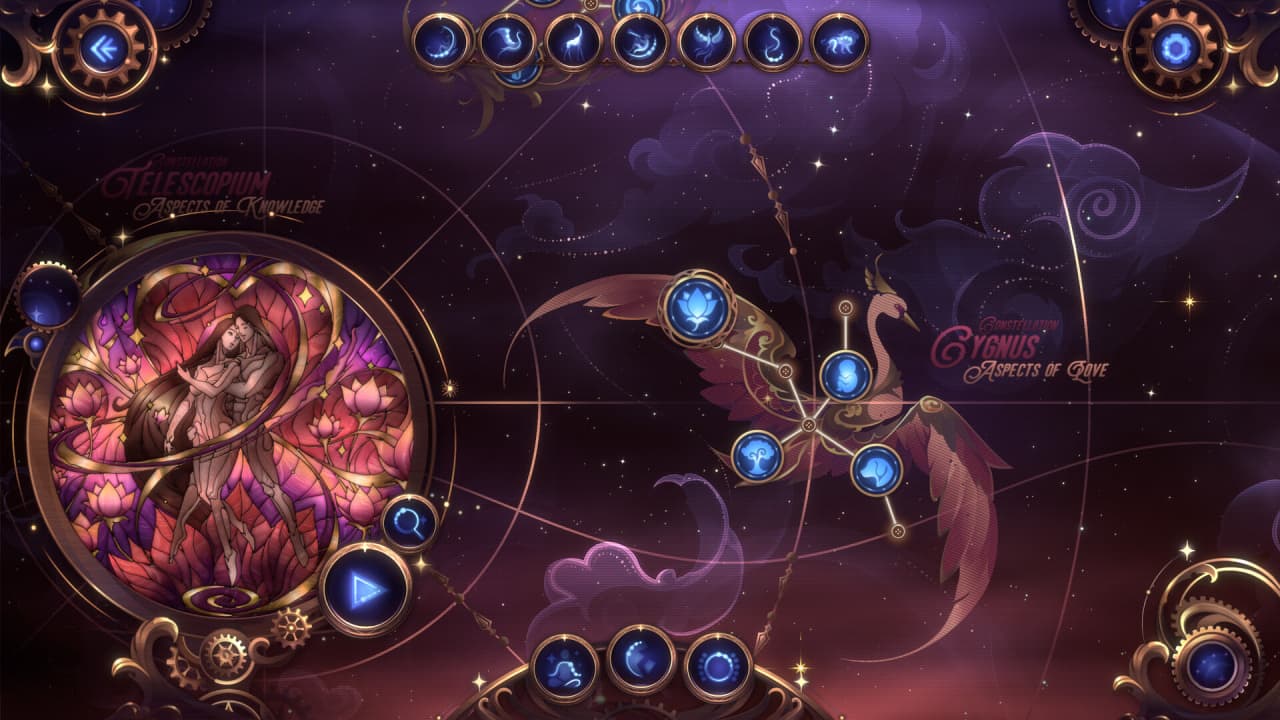 玻璃假面舞会 4：星座[Glass Masquerade 4: Constellations] 游戏截图4