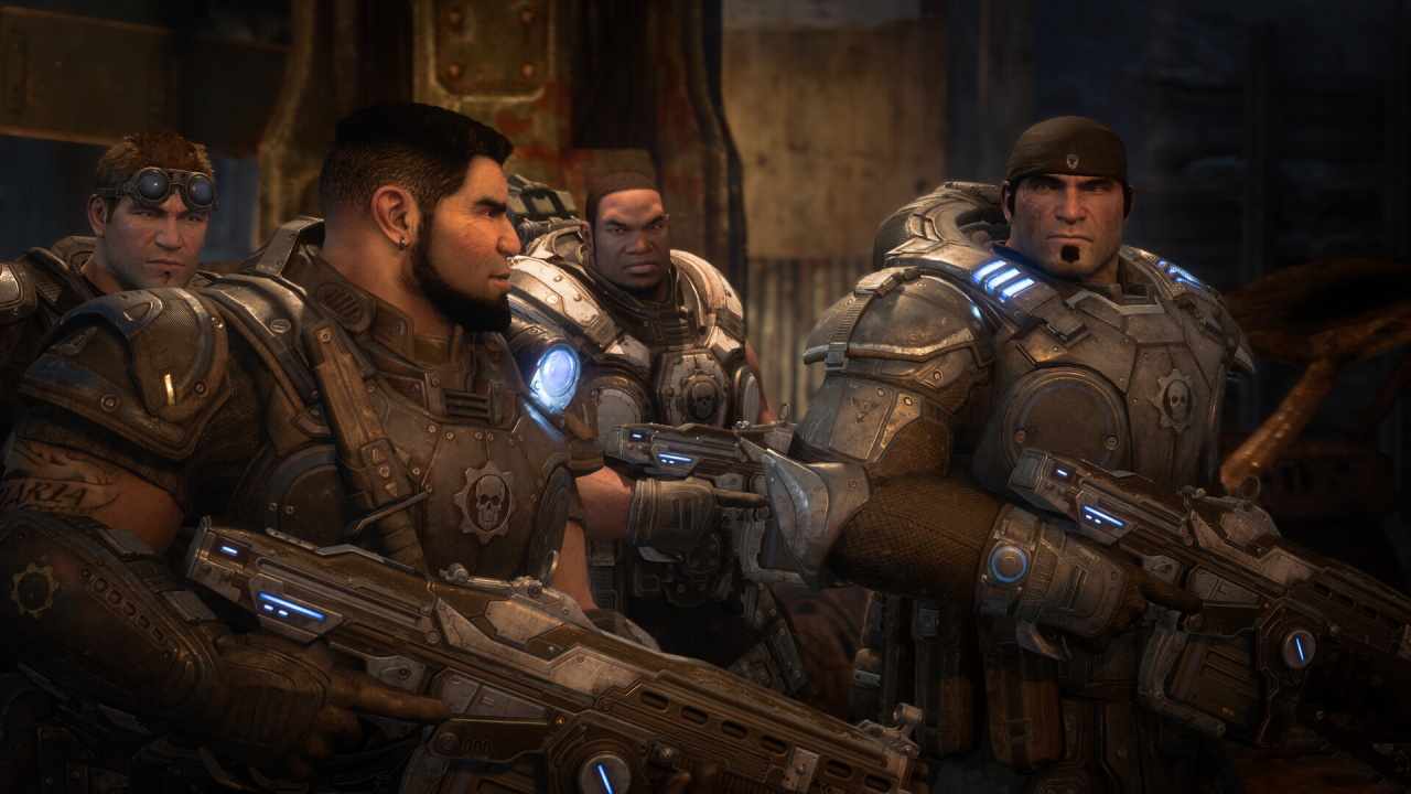 战争机器：重装上阵[Gears of War: Reloaded] 游戏截图2